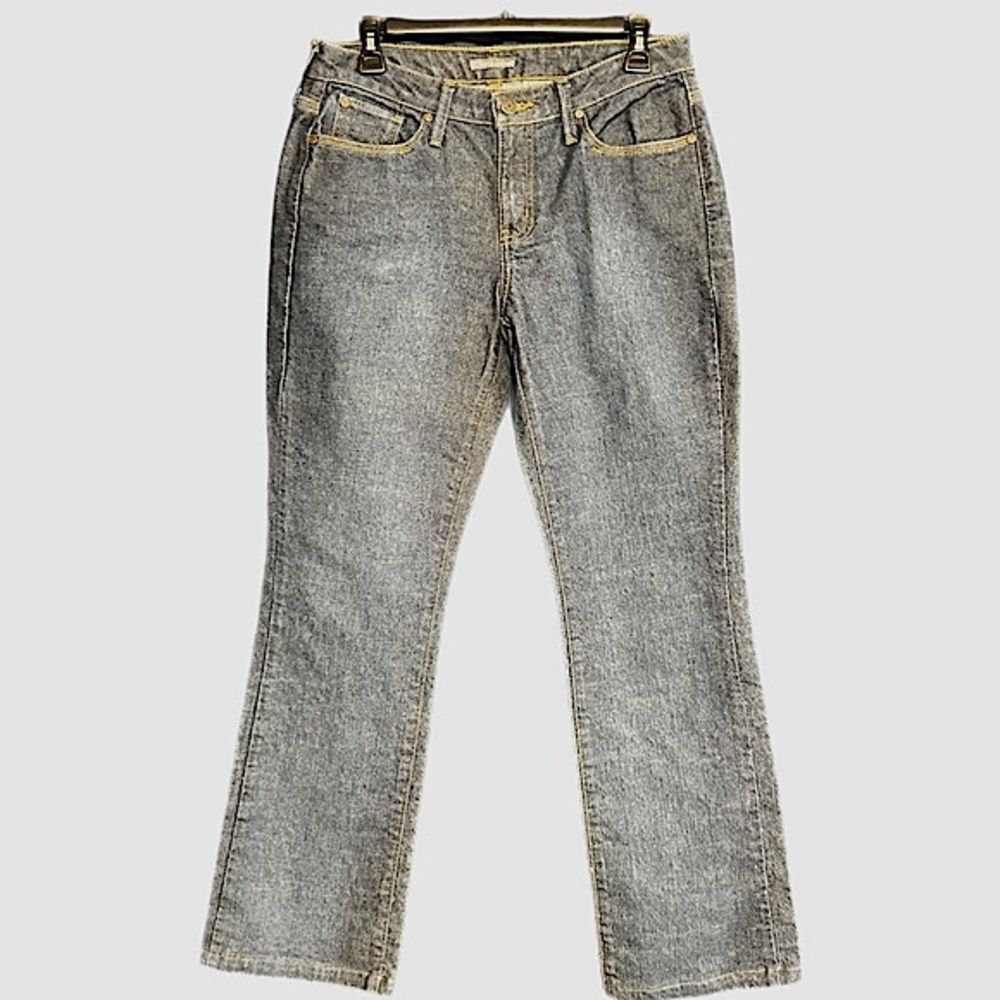 APT. 9 Stretch Size 10 Bootcut Bistro Wash 5 pockets Cotton blend